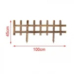 45x100cm Ξύλινη Μπορντούρα Γκαζόν