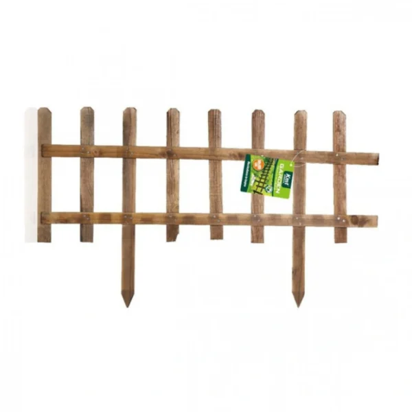 60x100cm Ξύλινη Μπορντούρα Γκαζόν