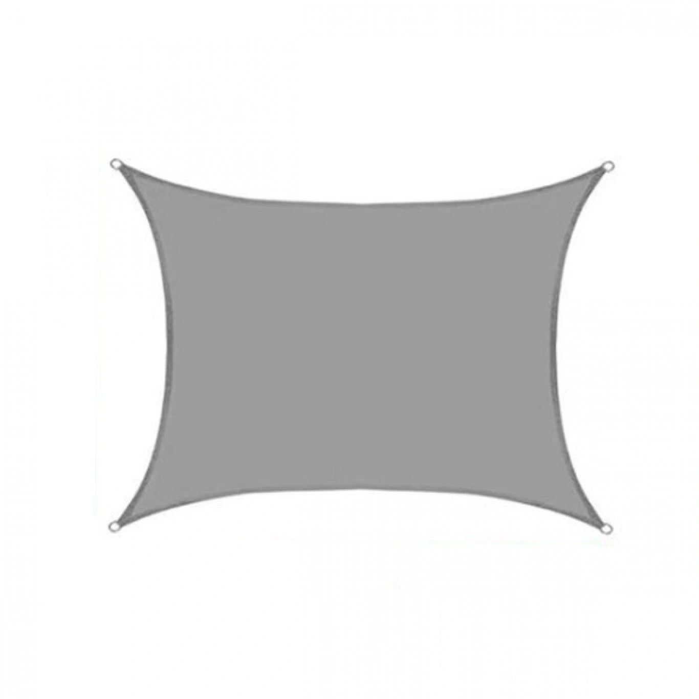 300x300cm Τετράγωνη Αδιάβροχη Πολυεστερική Τέντα - Γκρι 300x300cm Τετράγωνη Αδιάβροχη Πολυεστερική Τέντα - Γκρι