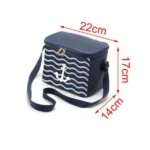 17x22x14cm Ισοθερμική Τσάντα 5L με Ιμάντα Ωμου