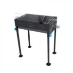 48.5×30cm.Φορητή Ψησταριά Κάρβουνου για BBQ Μαύρη