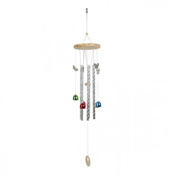 75cm Μελωδός - Κινέζικο Μεταλλικό Κουδούνι Αέρα - Feng Shui Wind Bell