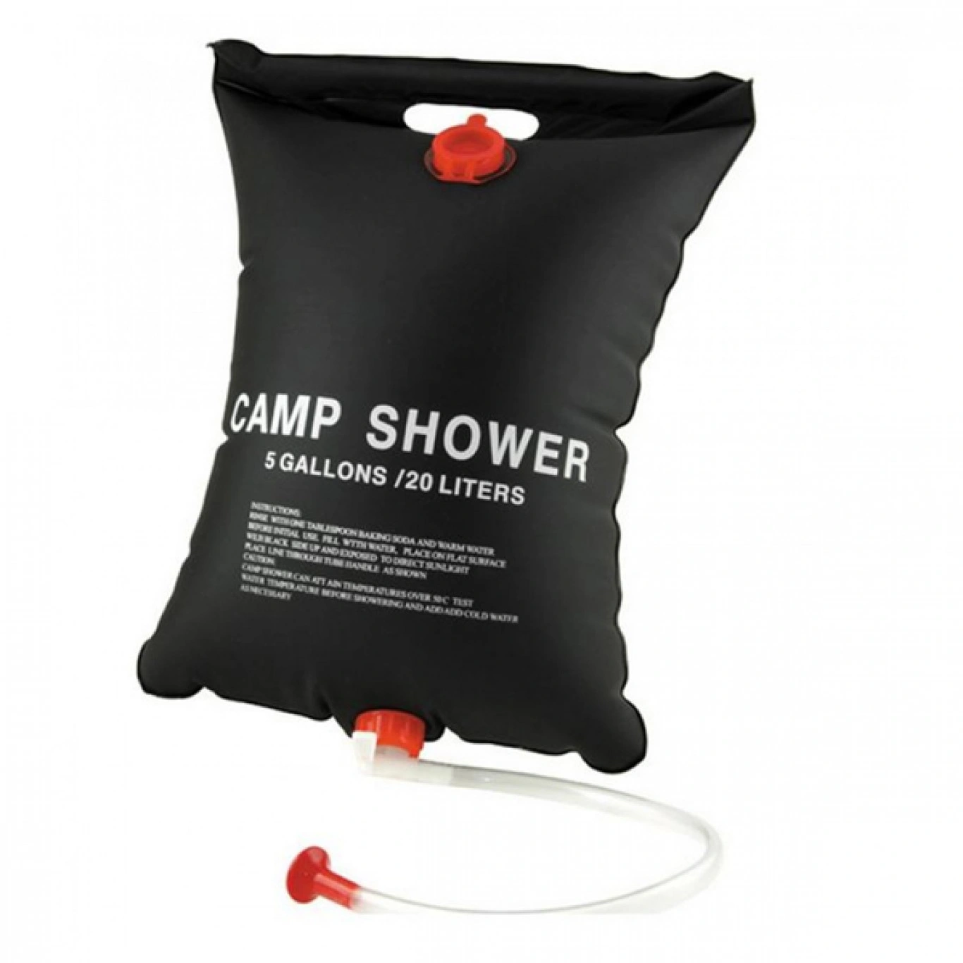 Ηλιακή Ντουζιέρα 20lt για Camping Ηλιακή Ντουζιέρα 20lt για Camping