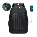 Ηλιακό Σακίδιο Πλάτης Μαύρο GD-1320SL – Solar Backpack