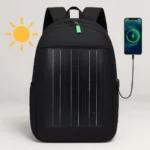 Ηλιακό Σακίδιο Πλάτης Μαύρο GD-1320SL – Solar Backpack