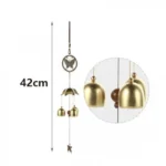 42cm Μελωδός - Κινέζικο Μεταλλικό Κουδούνι Αέρα - Feng Shui Wind Bell