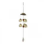 37cm Μελωδός - Κινέζικο Μεταλλικό Κουδούνι Αέρα - Feng Shui Wind Bell