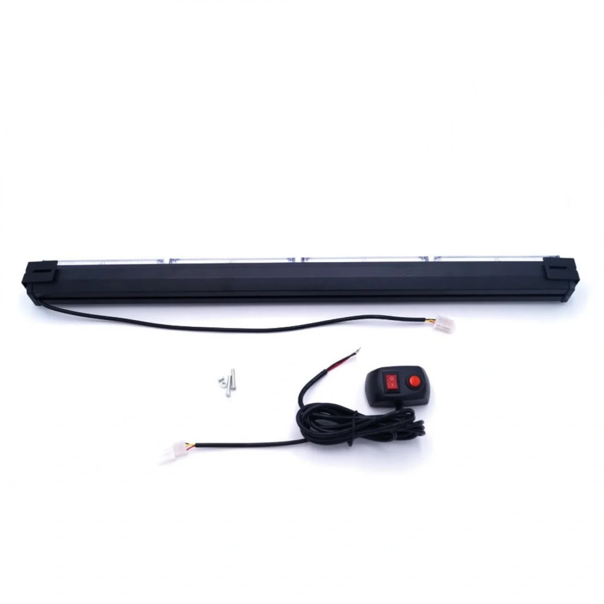 Μπάρα - Προβολέας Αστυνομίας Περιπολικού LED 72W - 12V / 24V Φάρος Έκτακτης Ανάγκης Αυτοκινήτου Μπλε με Χειριστήριο