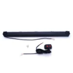 Μπάρα - Προβολέας Αστυνομίας Περιπολικού LED 72W - 12V / 24V Φάρος Έκτακτης Ανάγκης Αυτοκινήτου Μπλε με Χειριστήριο