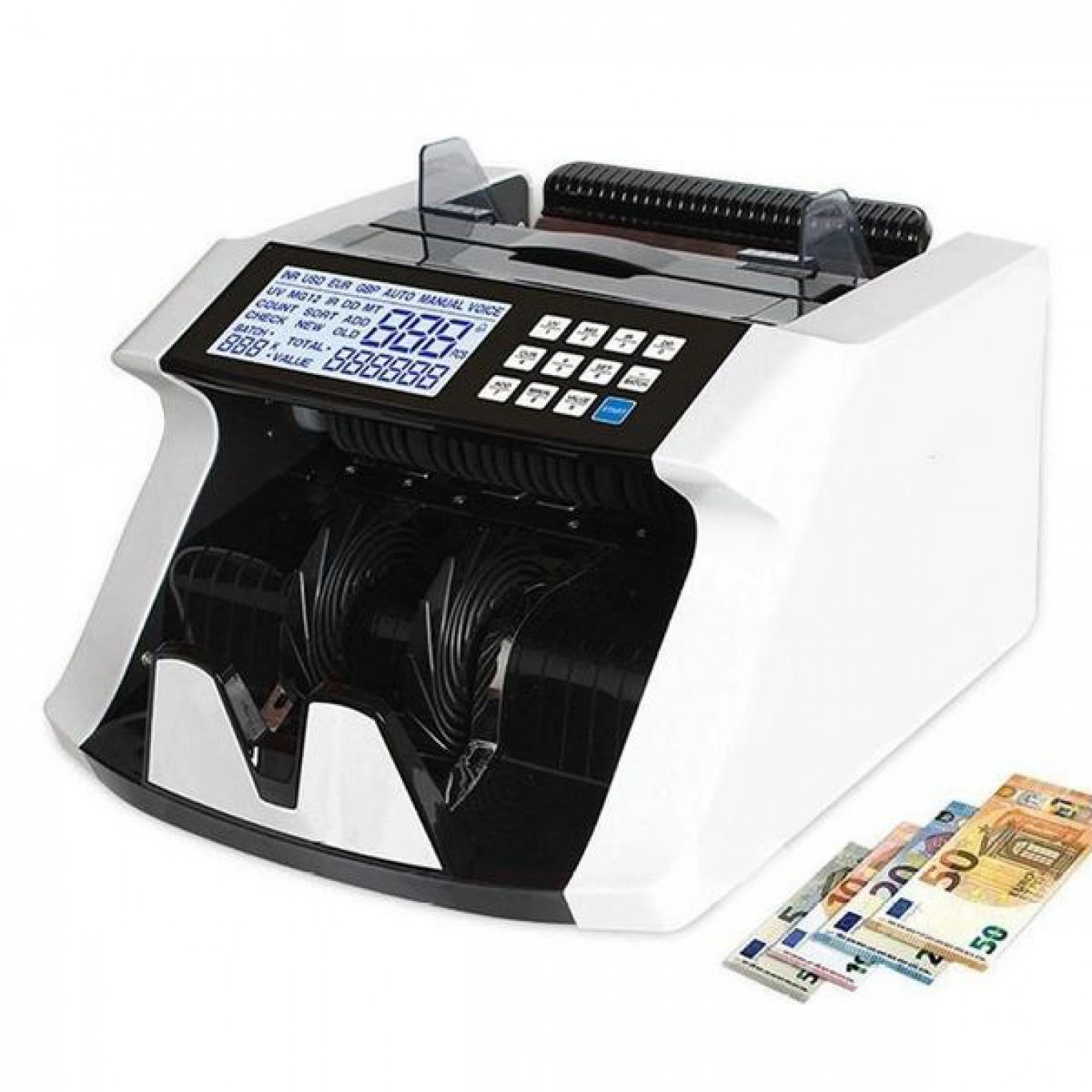 AL-800 Καταμετρητής Χαρτονομισμάτων με Ταχύτητα 1000 Χαρτονομισμάτα/Λεπτό AL-800 Καταμετρητής Χαρτονομισμάτων με Ταχύτητα 1000 Χαρτονομισμάτα/Λεπτό