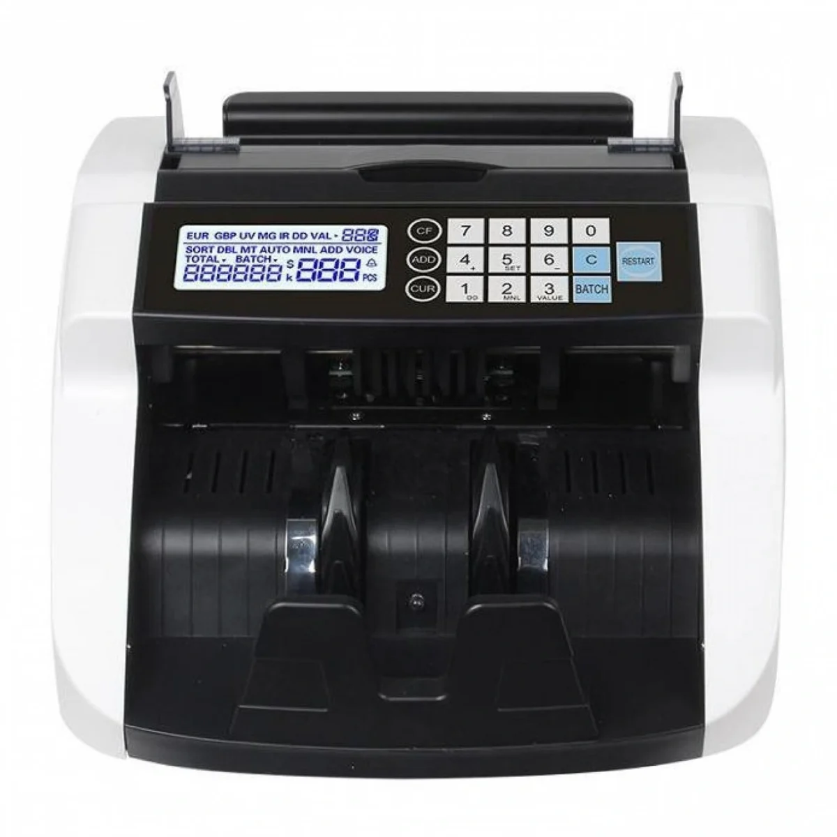AL-800 Καταμετρητής Χαρτονομισμάτων με Ταχύτητα 1000 Χαρτονομισμάτα/Λεπτό