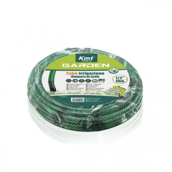 Magic Hose Επεκτεινόμενο Λάστιχο Κήπου & Βεράντας 30m με Πιστόλι & Πλαστικά Ρακόρ Πράσινο