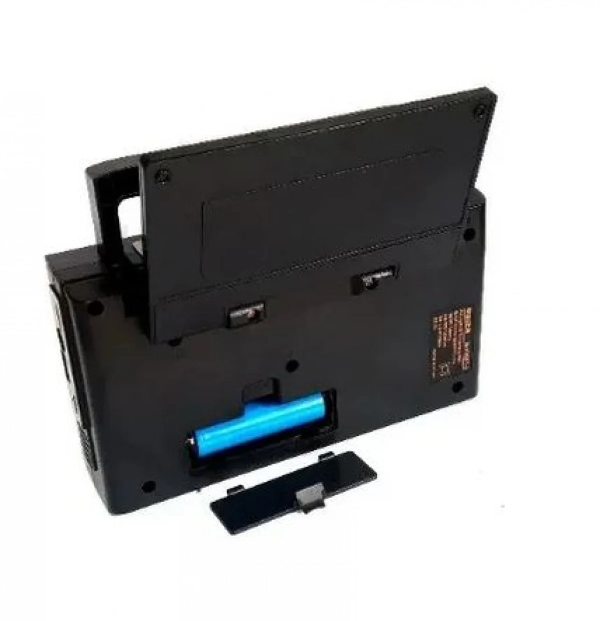 Ηλιακό Φορητό Ηχείο Bluetooth με Αναλογικό Ραδιόφωνο AM-FM-SW, με Ηλιακό Πάνελ και Μικρόφωνο για Καραόκε M-538BT-S