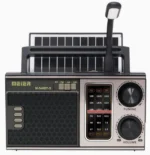 M-540BT-S Ηλιακό Φορητό Ηχείο Bluetooth με Αναλογικό Ραδιόφωνο AM-FM-SW, με Ηλιακό Πάνελ και Φωτιστικο Led Usb