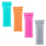 183x76cm Bestway Φουσκωτό Στρώμα Θαλάσσης Μονό με Μαξιλάρι