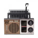 MK-151BT Ηλιακό Φορητό Ηχείο Bluetooth με Αναλογικό Ραδιόφωνο AM-FM-SW, με Ηλιακό Πάνελ και Φωτιστικο Led Usb