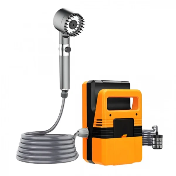 Φορητό Επαναφορτιζόμενο Σετ Ντους 180W – 12V