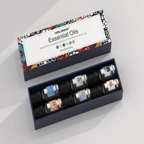 Σετ Αιθέριων Ελαίων 6 Τεμαχίων – 10ml το Καθένα KP-2090-6