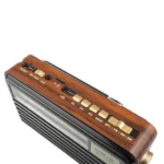 MK-193BT Ηλιακό Φορητό Ηχείο Bluetooth με Αναλογικό Ραδιόφωνο AM-FM-SW, με Ηλιακό Πάνελ και Φωτιστικο Led Usb