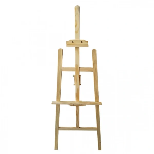 48x52x145εκ. Επιδαπέδιο Ξύλινο Καβαλέτο Ζωγραφικής