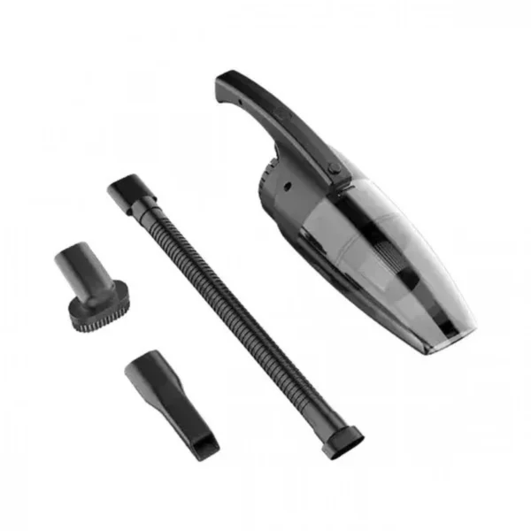 Φορητό Επαναφορτιζόμενο Σκουπάκι Αυτοκινήτου Υγρών/Στερεών USB Pervoi CTC-398