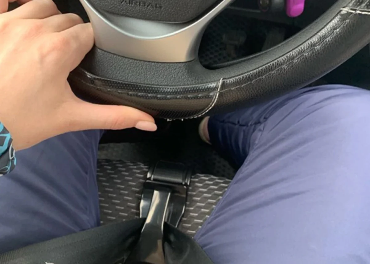 Μαύρη Ζώνη Ασφαλείας Αυτοκινήτου για Εγκύους