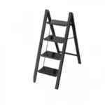 Αναδιπλούμενη Σκάλα Αλουμινίου 4 Σκαλοπατιών – Αντοχή 150kg