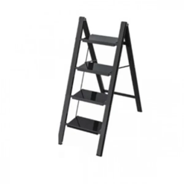 Αναδιπλούμενη Σκάλα Αλουμινίου 4 Σκαλοπατιών – Αντοχή 150kg