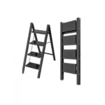 Αναδιπλούμενη Σκάλα Αλουμινίου 4 Σκαλοπατιών – Αντοχή 150kg