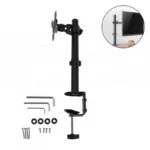 Βάση Μόνιτορ Γραφείου από 15″ έως 30″ με Βραχίονα & Ρυθμιζόμενο Υψος