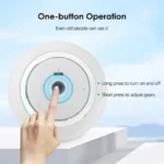 Φορητή Συσκευή Μασάζ με Υπέρυθρες με Δόνηση για το Κεφάλι & το Σώμα