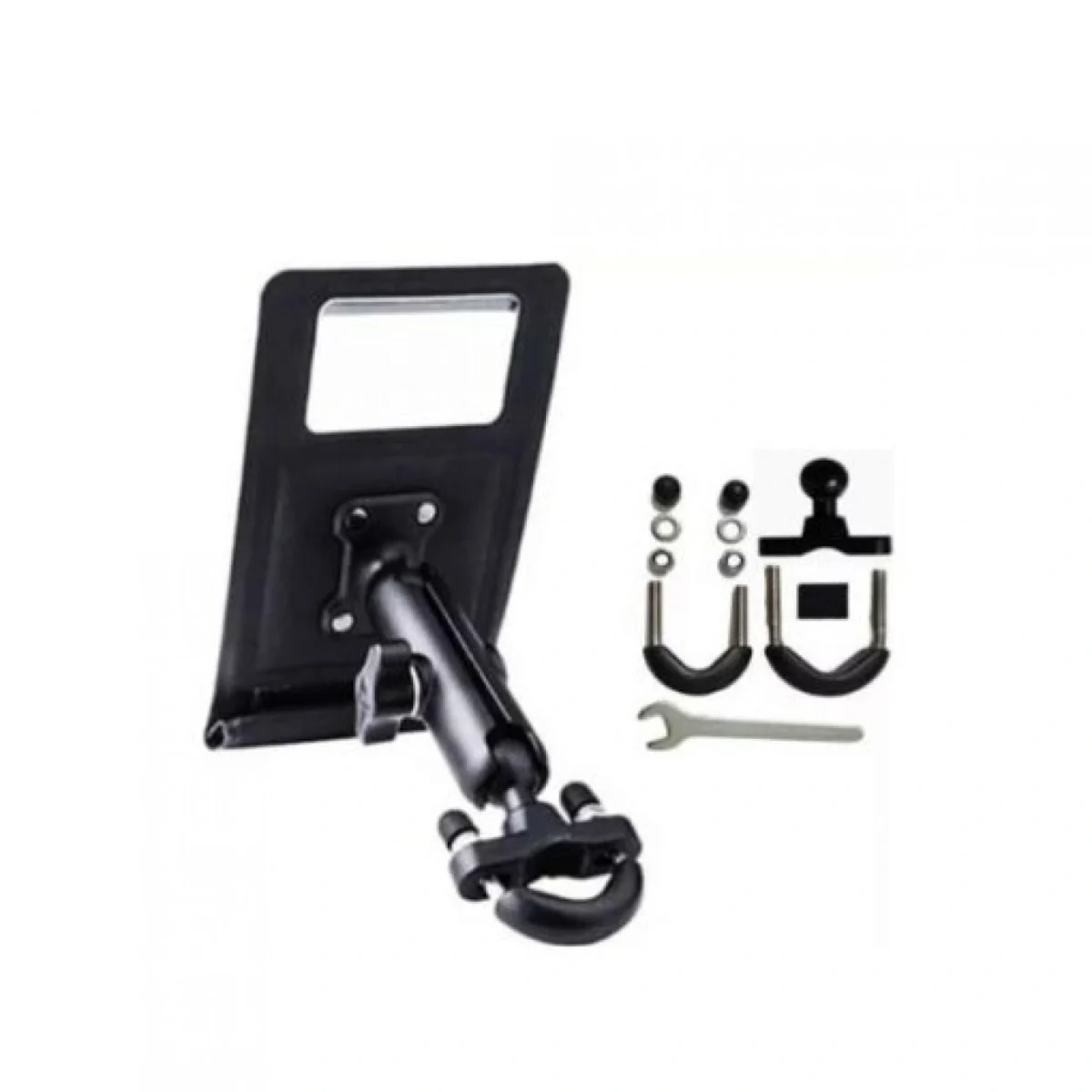 Αδιάβροχη Βάση Κινητού έως 6.3" Motowolf® MDL2818 με Βάση για Τιμόνι Μοτοσυκλέτας