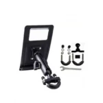 Αδιάβροχη Βάση Κινητού έως 6.3" Motowolf® MDL2818 με Βάση για Τιμόνι Μοτοσυκλέτας