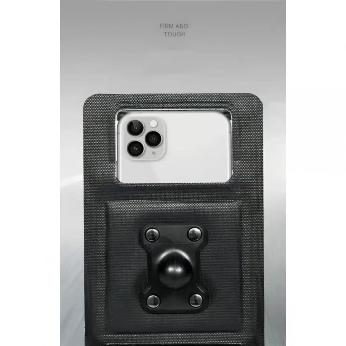 Αδιάβροχη Βάση Κινητού έως 6.3" Motowolf® MDL2818 με Βάση για Τιμόνι Μοτοσυκλέτας