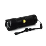 Επαναφορτιζόμενος Φακός LED Aλουμινίου με Λευκό και Κόκκινο Φωτισμό & Εμβέλεια έως 3000m