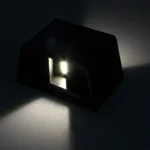 Επιτοίχιο Ηλιακό Φωτιστικό 5.5W 300lm Θερμό Λευκό με Φωτοκύτταρο IP65 12.8x8.2x6.6εκ.