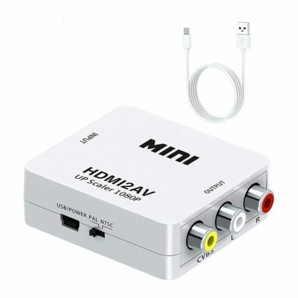 Μετατροπέας Εικόνας HDMI σε AV 1080P A-005