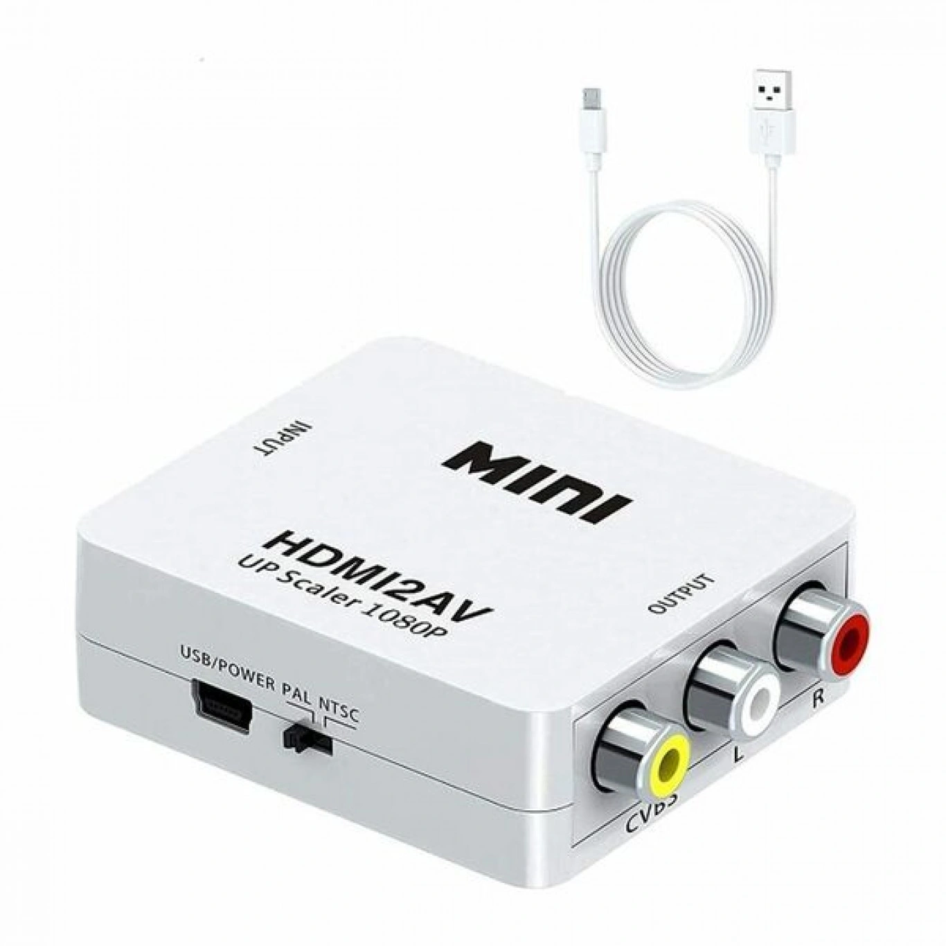 Μετατροπέας Εικόνας HDMI σε AV 1080P A-005 Μετατροπέας Εικόνας HDMI σε AV 1080P A-005