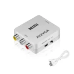 Μετατροπέας Εικόνας AV σε VGA 1080P A-006