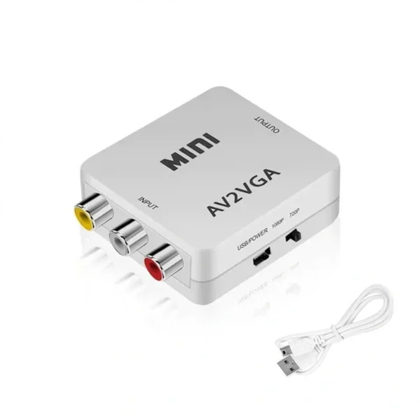 Μετατροπέας Εικόνας AV σε VGA 1080P A-006