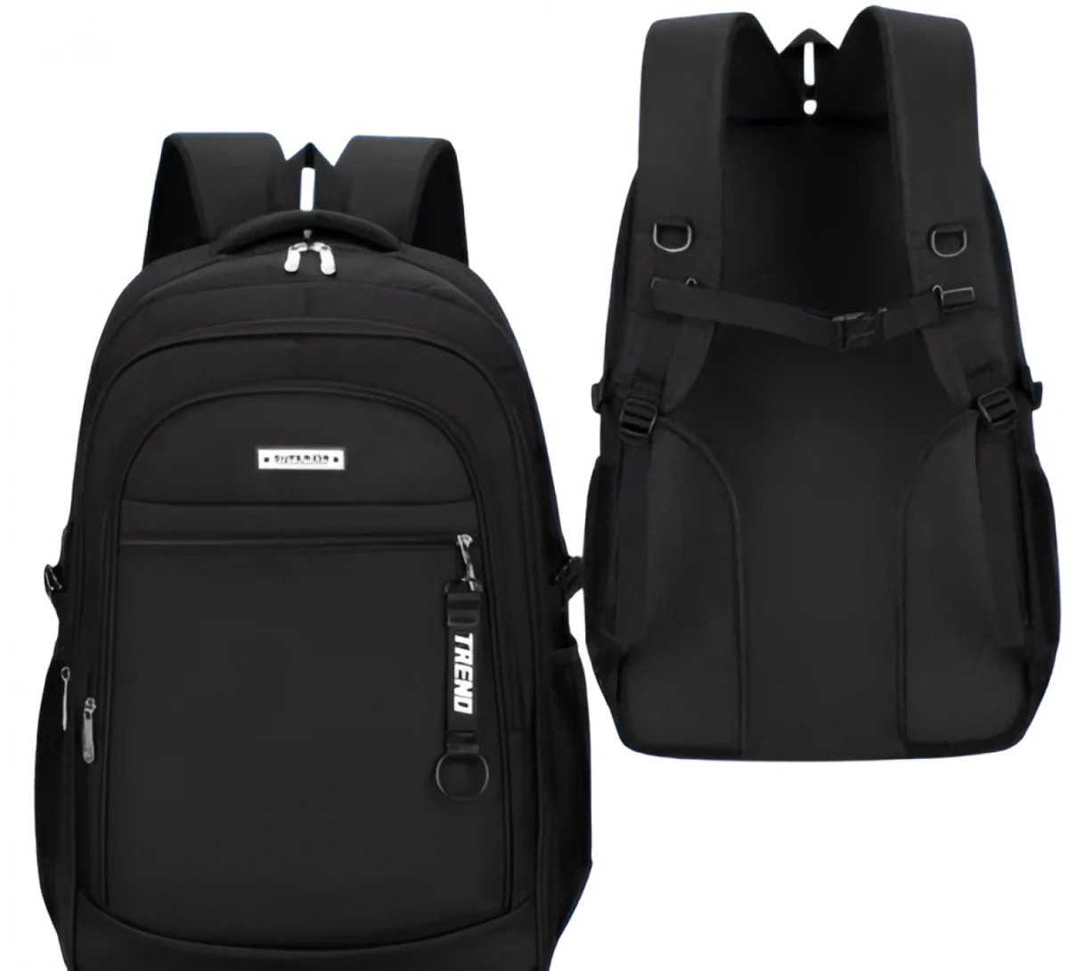 63x40x21cm Αδιάβροχο Σακίδιο Πλάτης Mαύρο