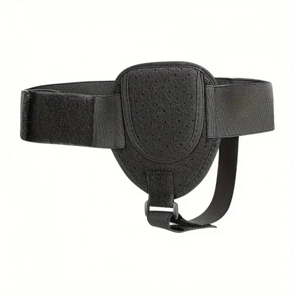 Ρυθμιζόμενη Ζώνη Βουβωνοκήλης Δεξιά/Αριστερή για Άνδρες – Υποστήριξη & Ανακούφιση Πόνου (One Size)