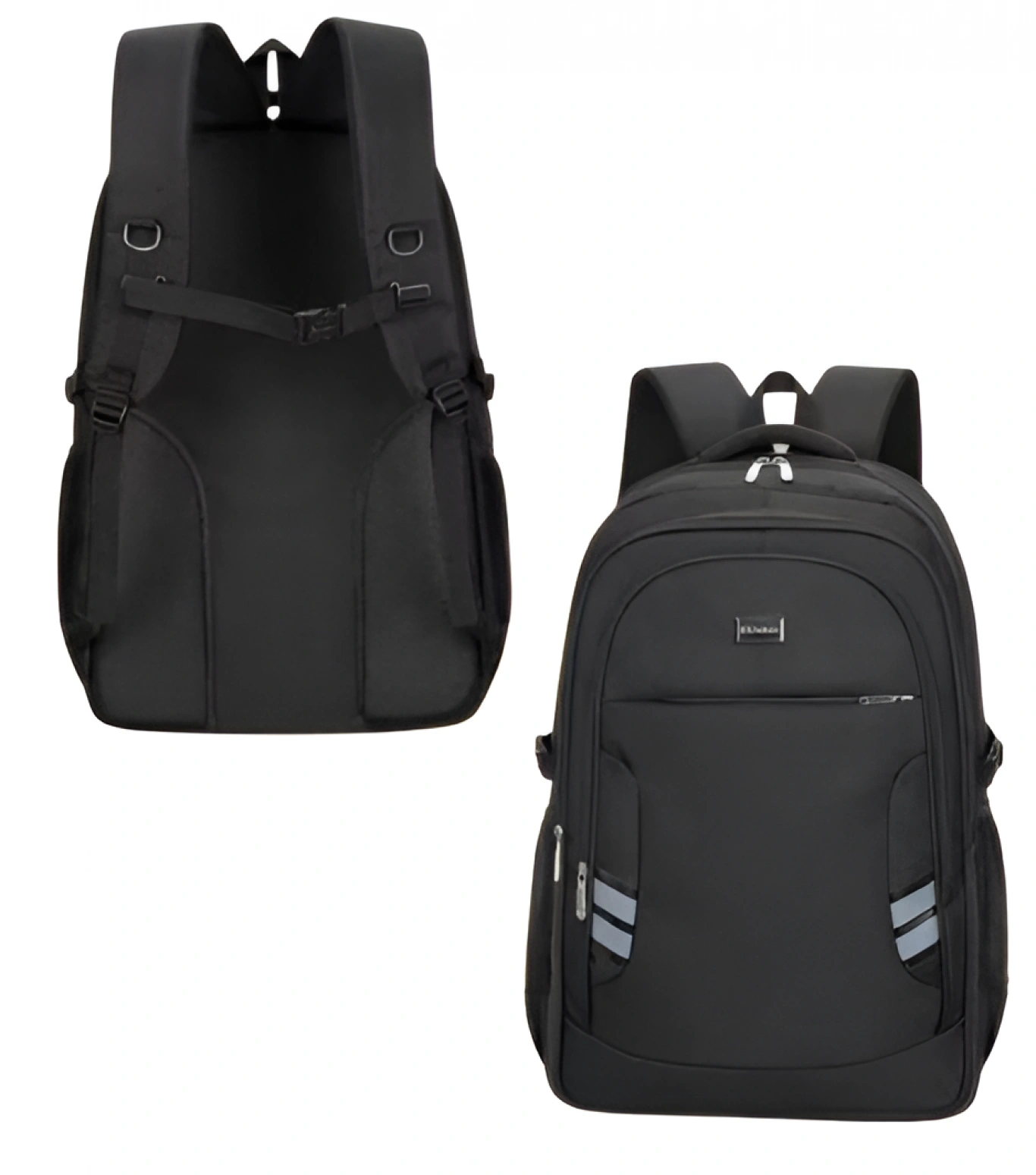 63x40x21cm Αδιάβροχο Σακίδιο Πλάτης - Σχολική Τσάντα Mαύρο με Αντανακλαστικές Ρίγες 7318 63x40x21cm Αδιάβροχο Σακίδιο Πλάτης - Σχολική Τσάντα Mαύρο με Αντανακλαστικές Ρίγες 7318