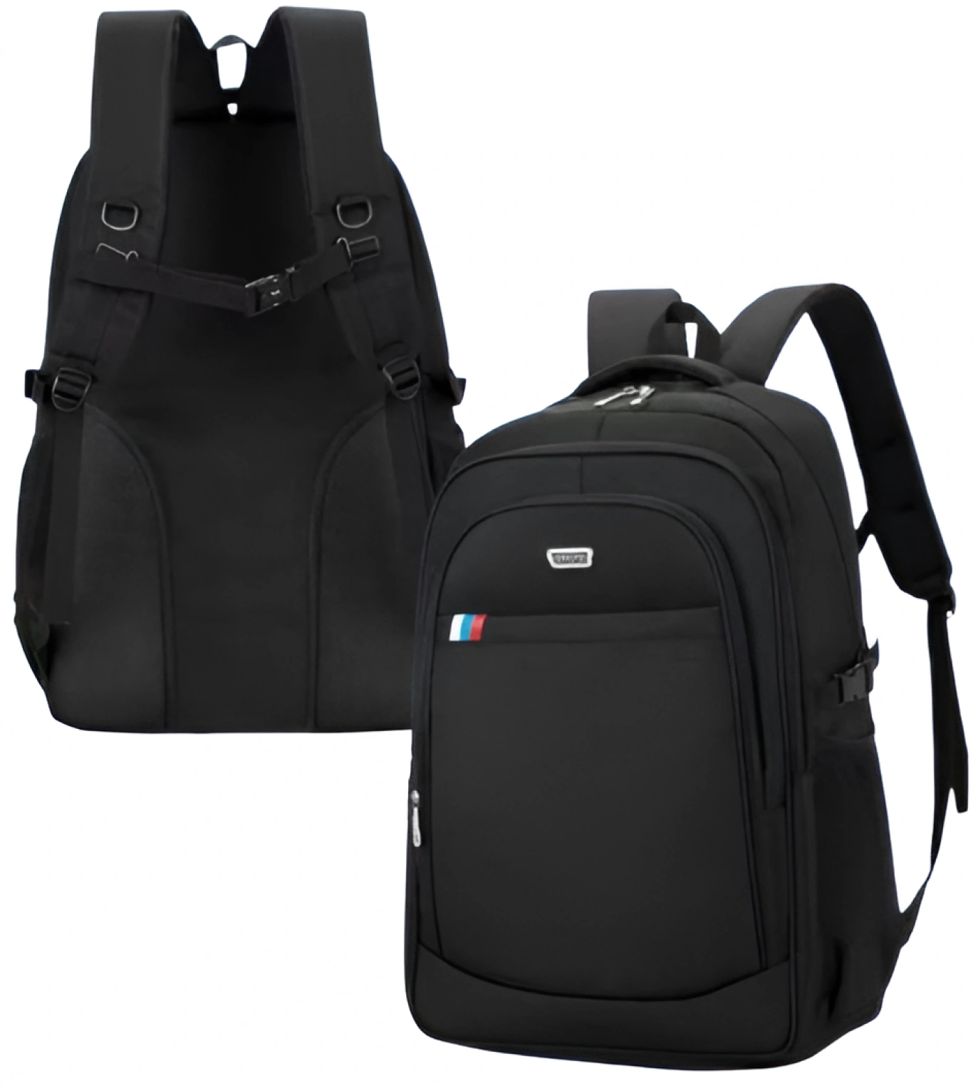 63x40x21cm Αδιάβροχο Σακίδιο Πλάτης - Σχολική Τσάντα Mαύρο 7311 63x40x21cm Αδιάβροχο Σακίδιο Πλάτης - Σχολική Τσάντα Mαύρο 7311