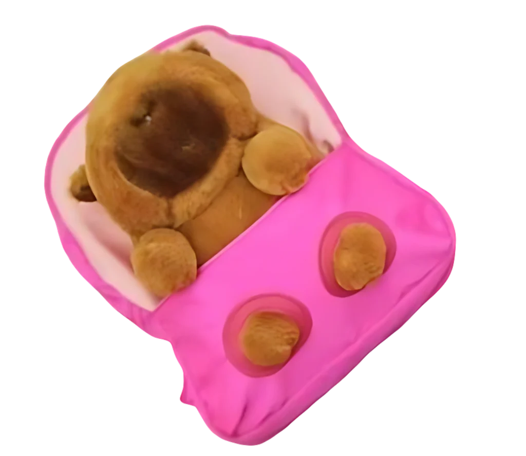 Παιδικό Σακίδιο Πλάτης με Λούτρινο Αρκουδάκι 2501