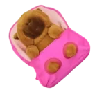 Παιδικό Σακίδιο Πλάτης με Λούτρινο Αρκουδάκι 2501