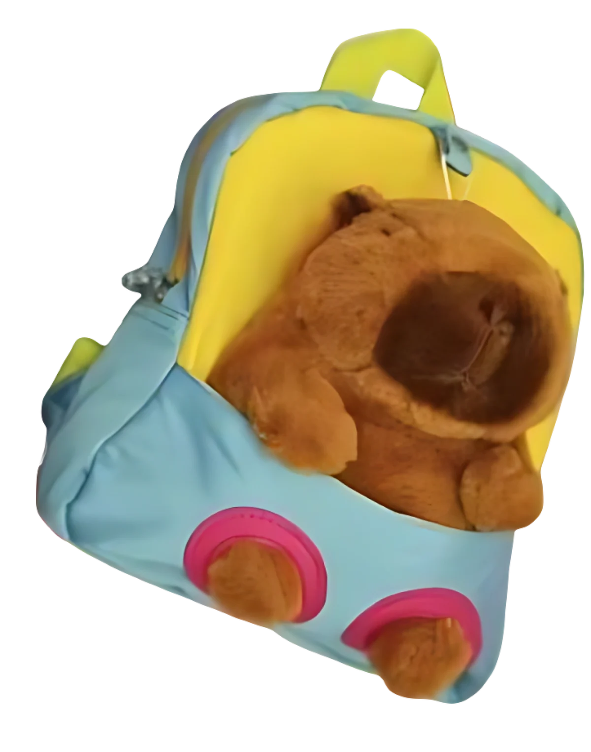 Παιδικό Σακίδιο Πλάτης με Λούτρινο Αρκουδάκι 2501