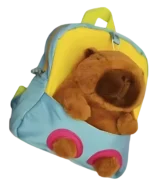 Παιδικό Σακίδιο Πλάτης με Λούτρινο Αρκουδάκι 2501