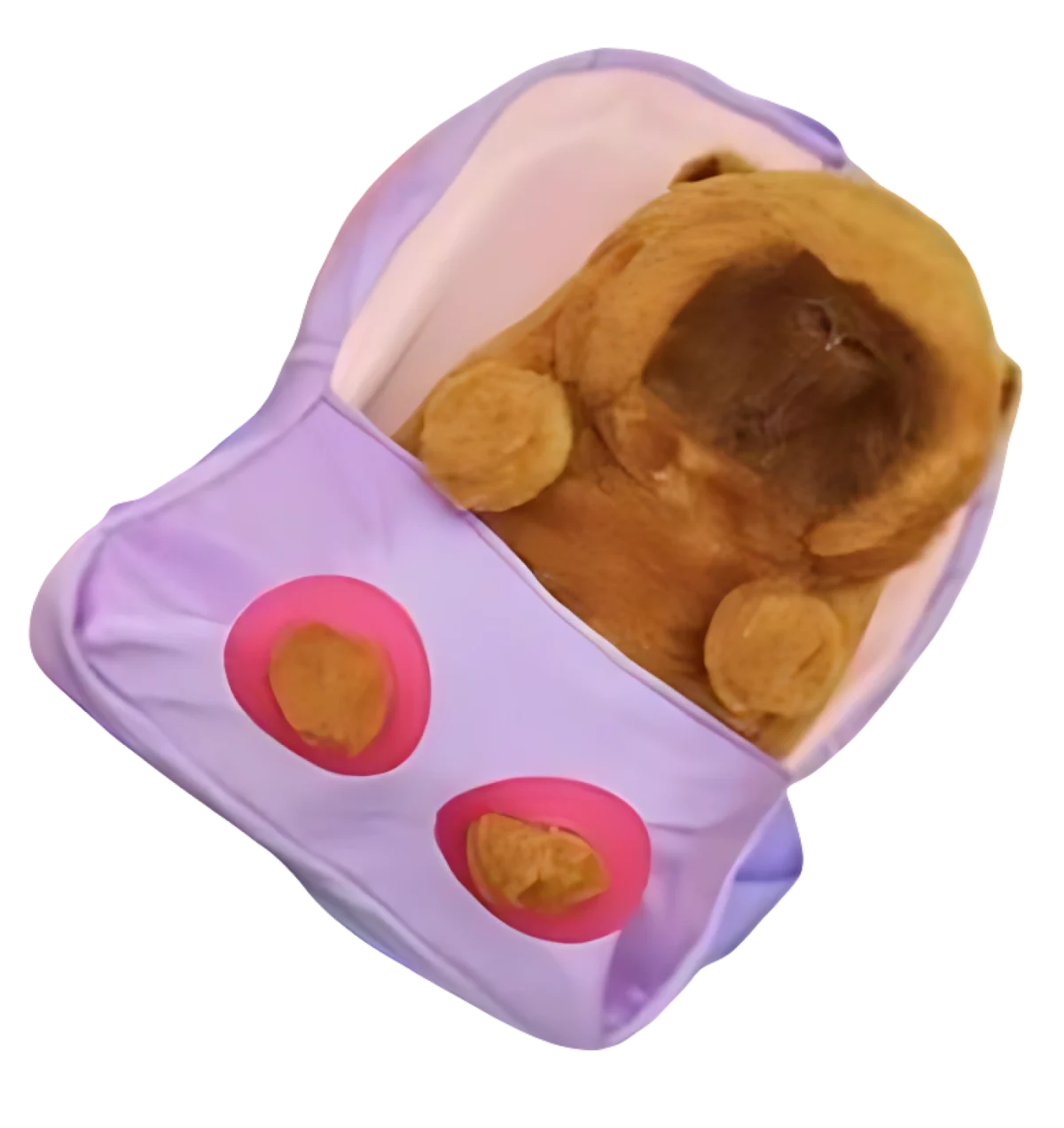 Παιδικό Σακίδιο Πλάτης με Λούτρινο Αρκουδάκι 2501