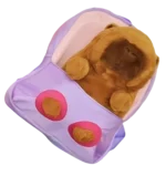 Παιδικό Σακίδιο Πλάτης με Λούτρινο Αρκουδάκι 2501